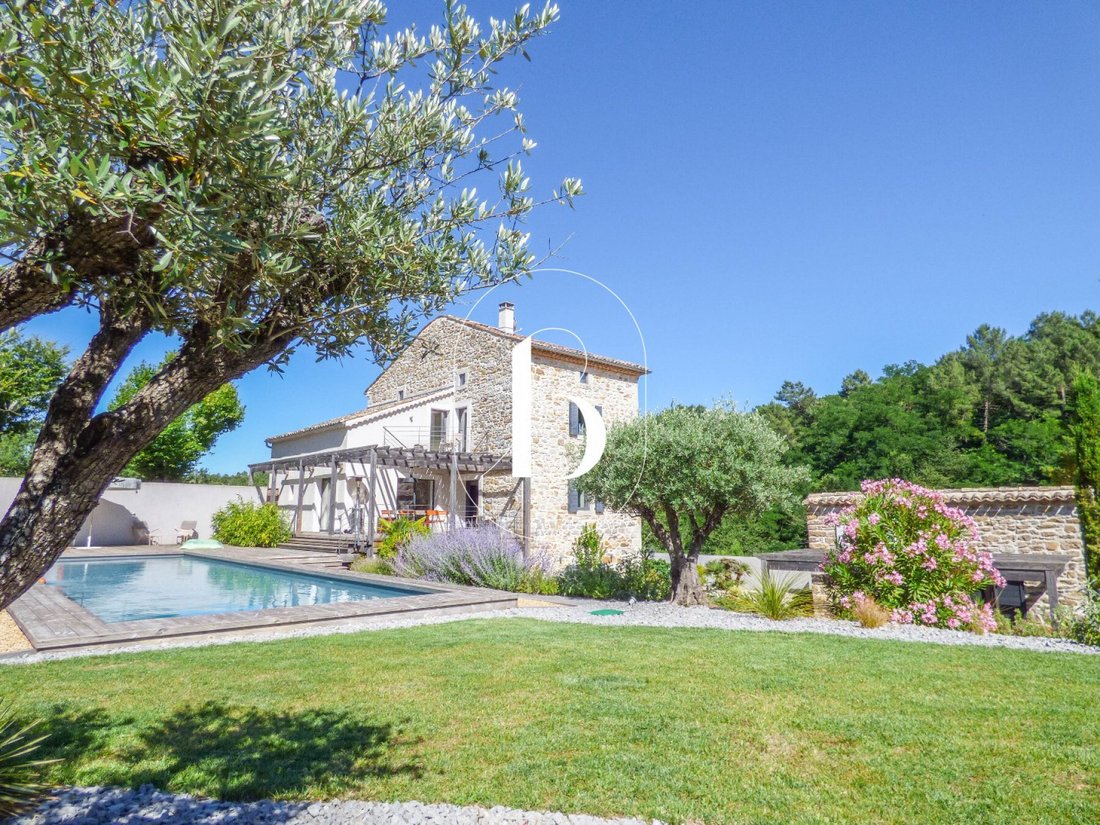 House in Barjac, Occitania, France 4 - 17480591