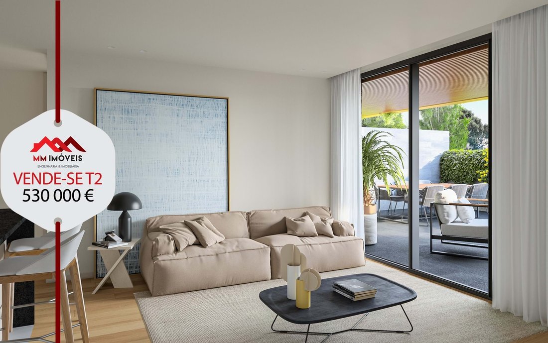 Apartment in Canidelo, Porto District, Portugal 1 - 17483571