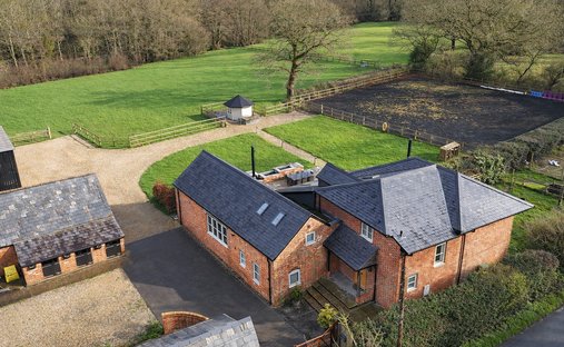 House in Sway, England 1