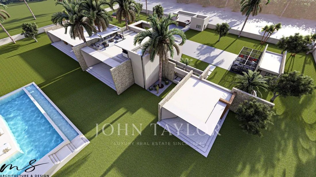 Villa in Marrakesh, Marrakesh-Safi, Morocco 1 - 17482845