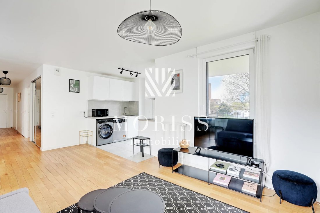 Apartment in Beaujon-Berges de Seine, Clichy, France 4 - 17484275