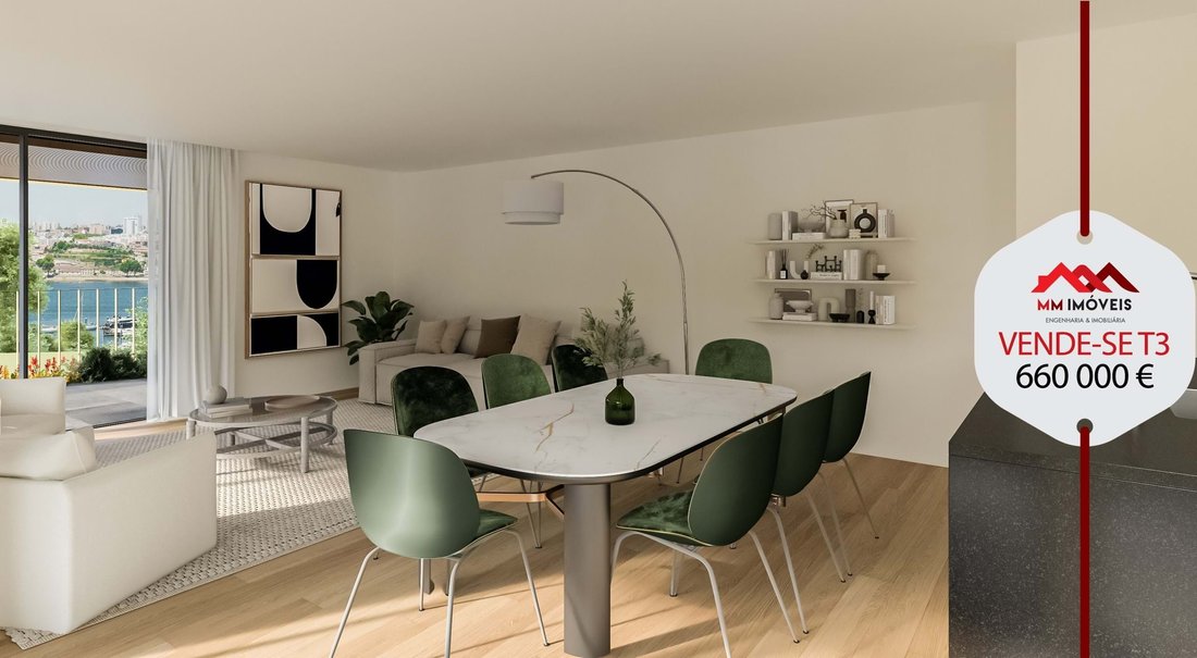 Apartment in Canidelo, Porto District, Portugal 1 - 17483583