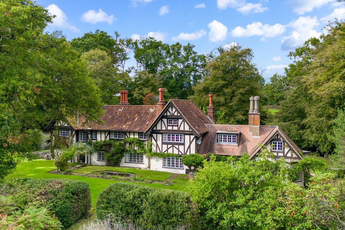 House in Brook, Bramshaw, England 1 - 17488234