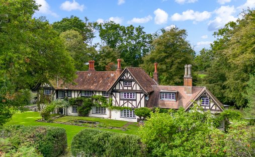 House in Brook, Bramshaw, England 1