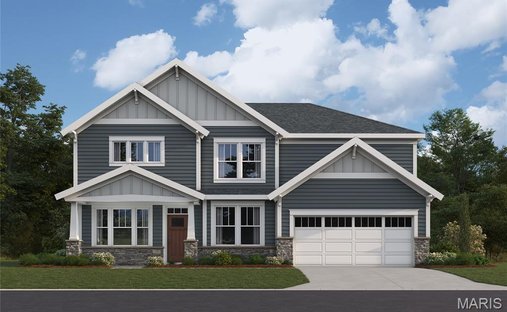 House in O'Fallon, Missouri, United States 1