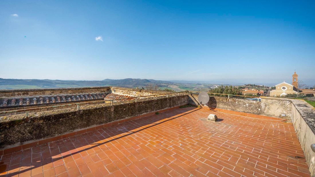 Apartment in Montepulciano, Tuscany, Italy 1 - 17488414