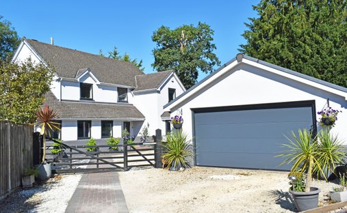 House in Hordle, England 1