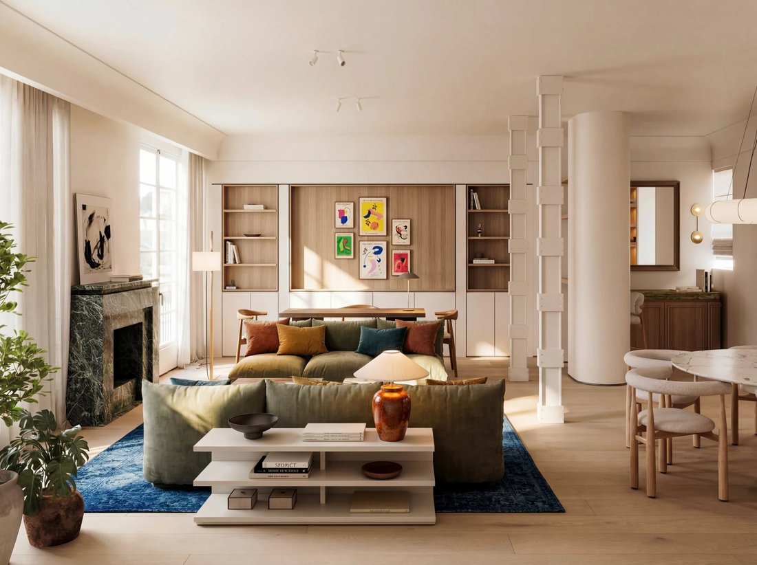 Apartment in Barrio Salamanca, Madrid, Spain 1 - 17482963