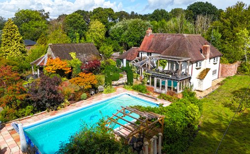 House in Landford, England 1