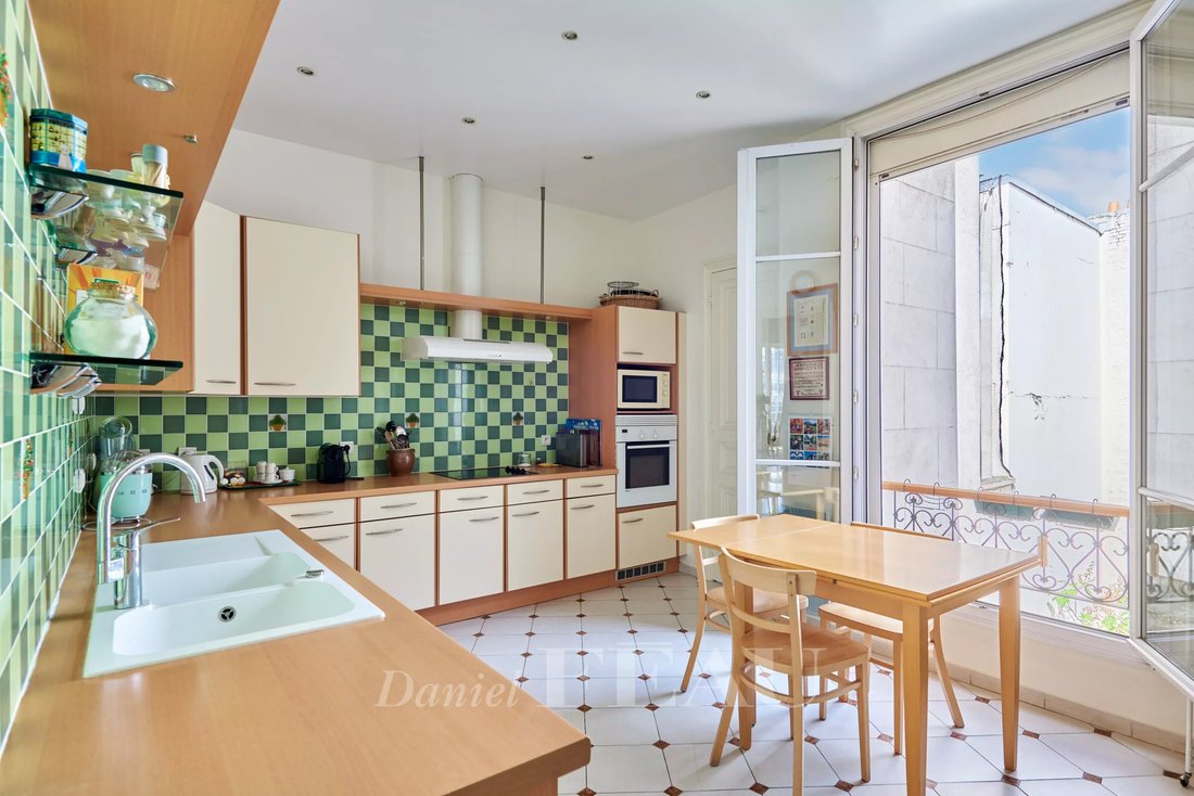 Apartment in Champerret-Berthier, Paris 17e Arrondissement, Paris 5 - 17482870