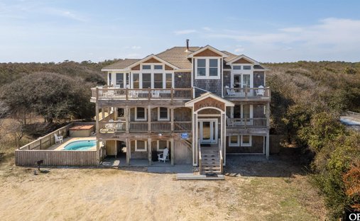Maison à Corolla, Caroline du Nord, États-Unis 1