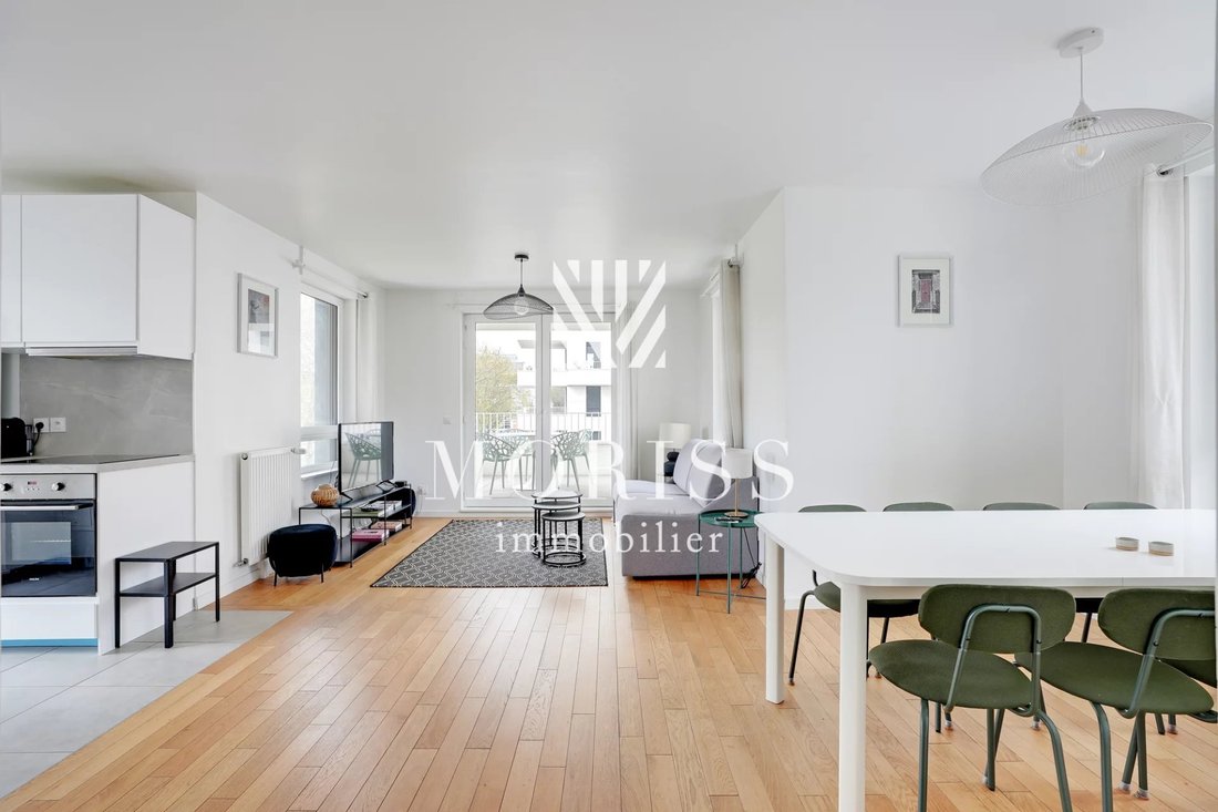 Apartment in Beaujon-Berges de Seine, Clichy, France 3 - 17484275
