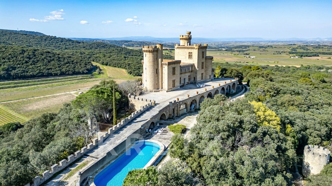 Castle in Pont-Saint-Esprit, Occitania, France 2 - 17483058
