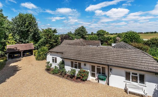Bungalow a Great Bookham, Inghilterra 1
