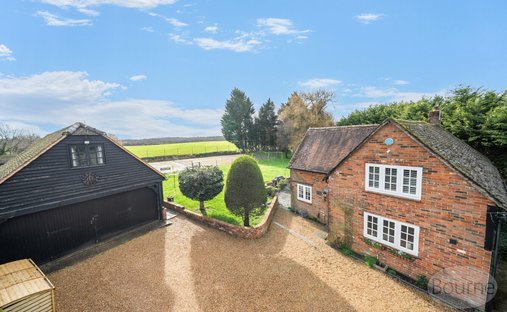 House in Crondall, England 1