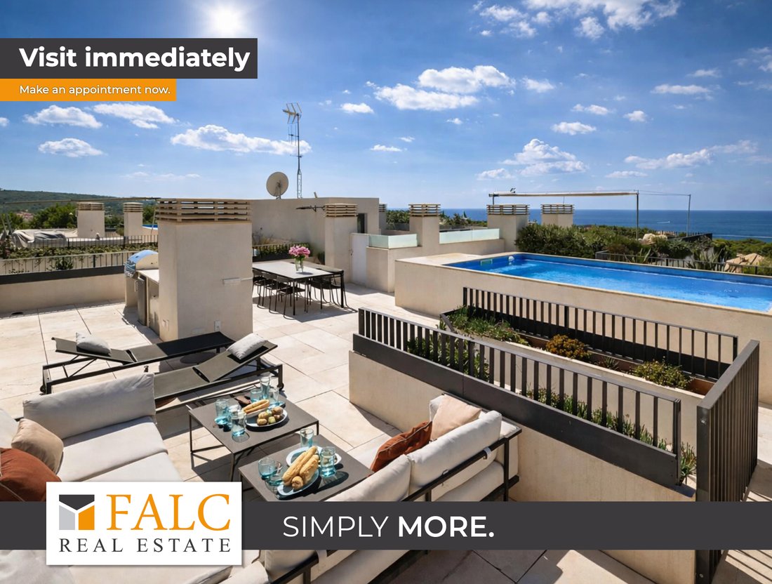 Penthouse in Rotes Velles, Calvia, Balearic Islands 1 - 16721657