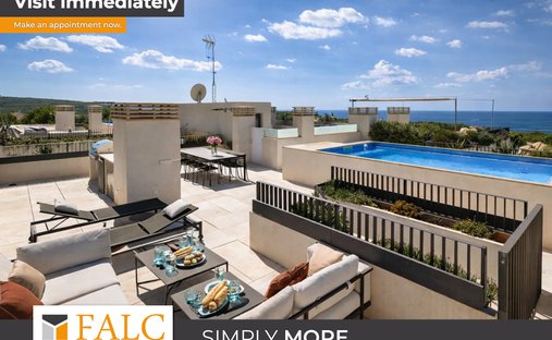 Penthouse in Rotes Velles, Calvia, Balearic Islands 1