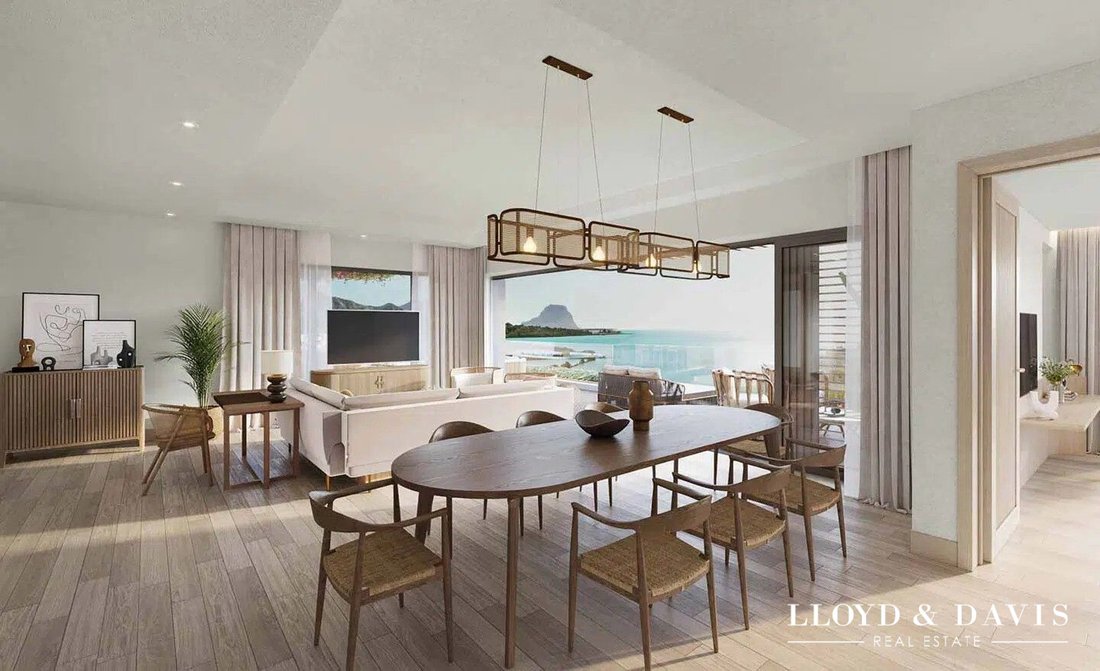 Apartment in Riviere Noire, Rivière Noire District, Mauritius 5 - 17489390