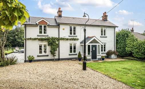 House in Romsey, England 1