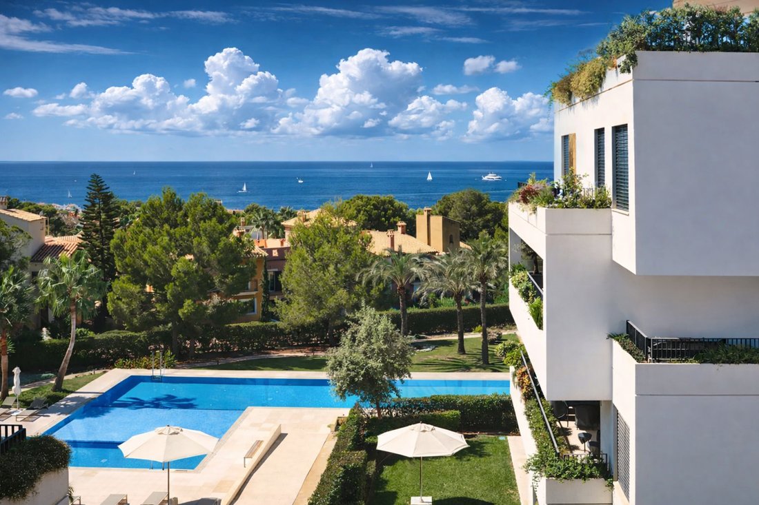 Penthouse in Rotes Velles, Calvia, Balearic Islands 3 - 16721657