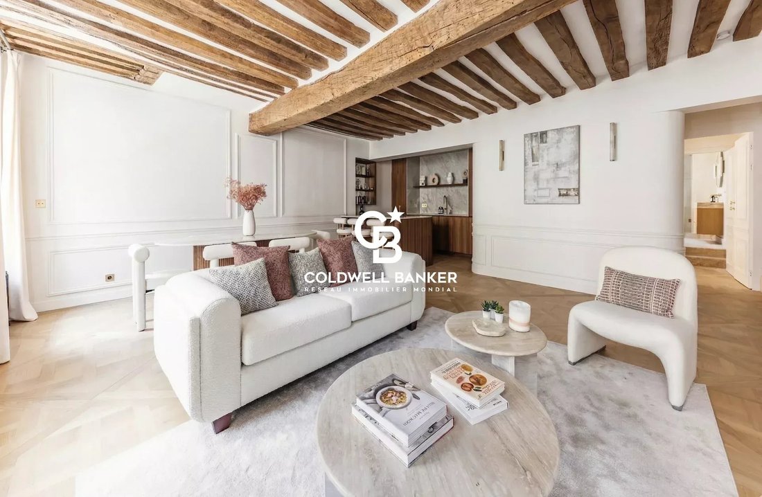 Apartment in Saint Thomas d'Aquin, Paris 7e Arrondissement, Paris 2 - 17464996