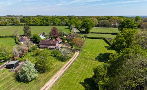 House in Lyndhurst, England 1