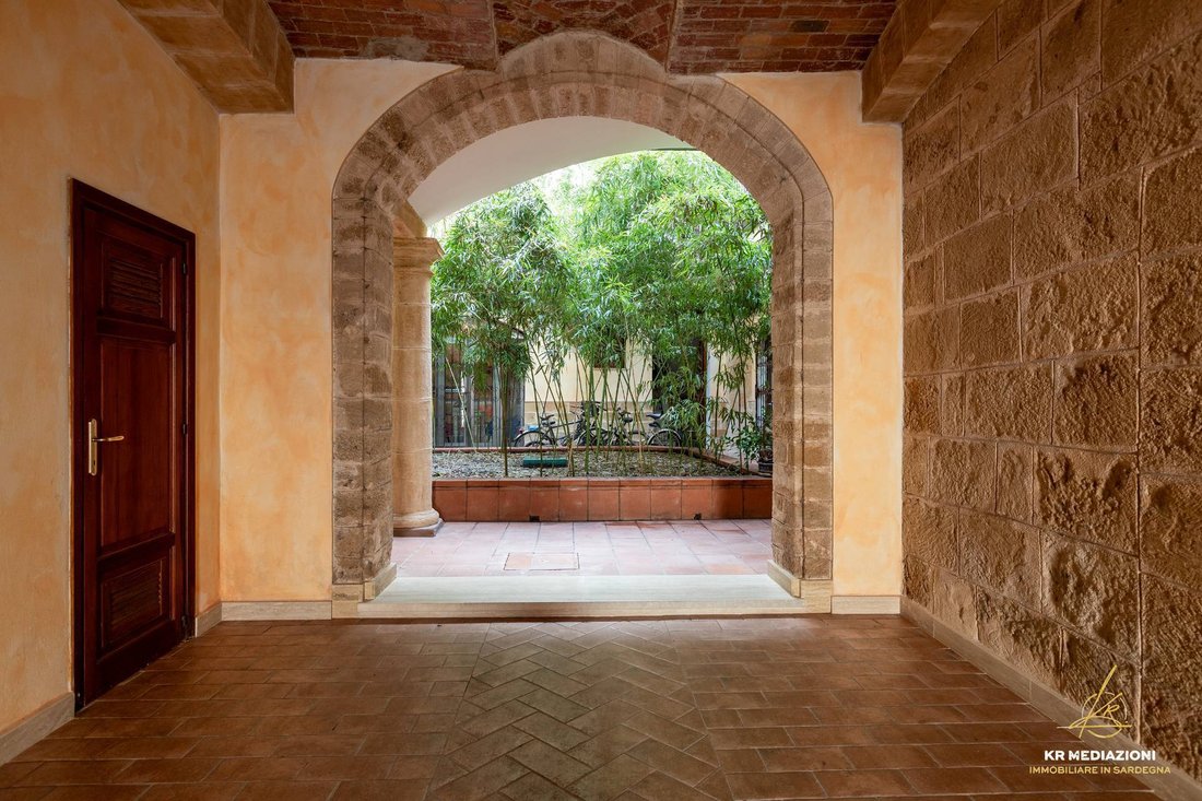 Apartment in Historic Center, Alghero, Sardinia 1 - 17488945