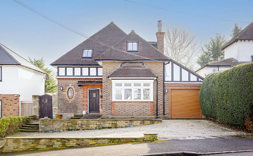 House in Selsdon, London Borough of Croydon, England 1