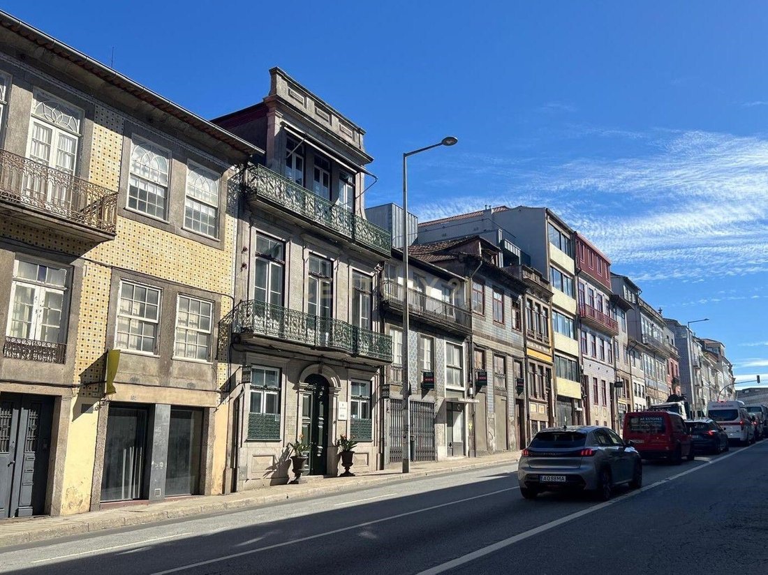 House in Lordelo do Ouro e Massarelos, Porto District, Portugal 1 - 17488367