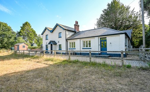 Haus in Sopley, England 1