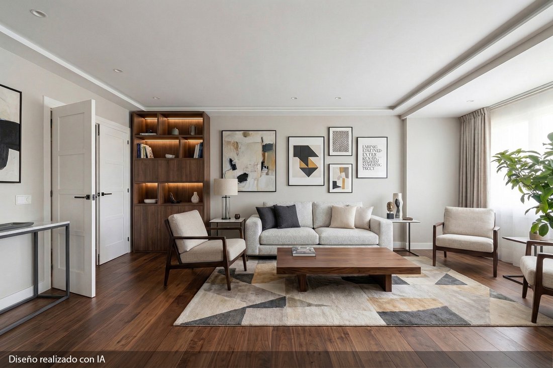 Apartment in Hortaleza, Madrid, Spain 1 - 17402222