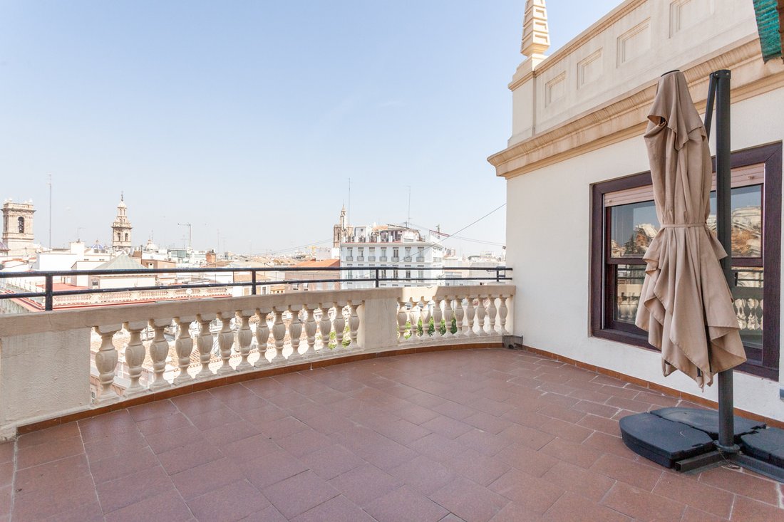 Penthouse en Ciutat Vella, Valencia, España 5 - 13124212
