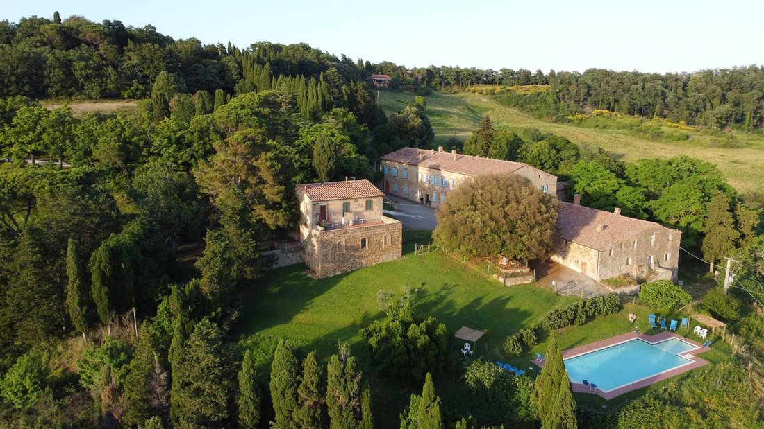 Country House in Pomarance, Tuscany, Italy 1 - 17488417