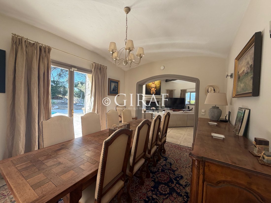 Villa in Saint-Paul-de-Vence, Provence-Alpes-Côte d'Azur, Frankreich 4 - 12143553
