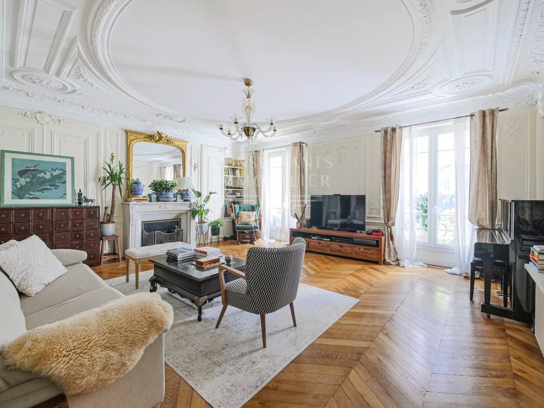 Apartment in Porte Dauphine, Paris 16e Arrondissement, Paris 3 - 17484335