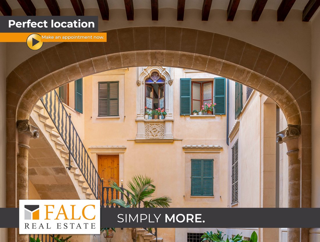 Apartment in Palma, Balearic Islands, Spain 1 - 17444870