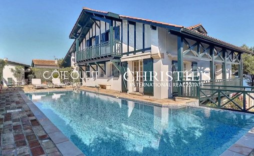 Casa a Santa Barbara-Lago, Saint-Jean-de-Luz, Francia 1