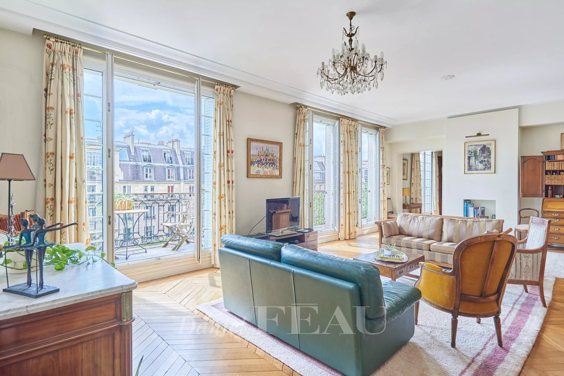 Apartment in Champerret-Berthier, Paris 17e Arrondissement, Paris 2 - 17482870