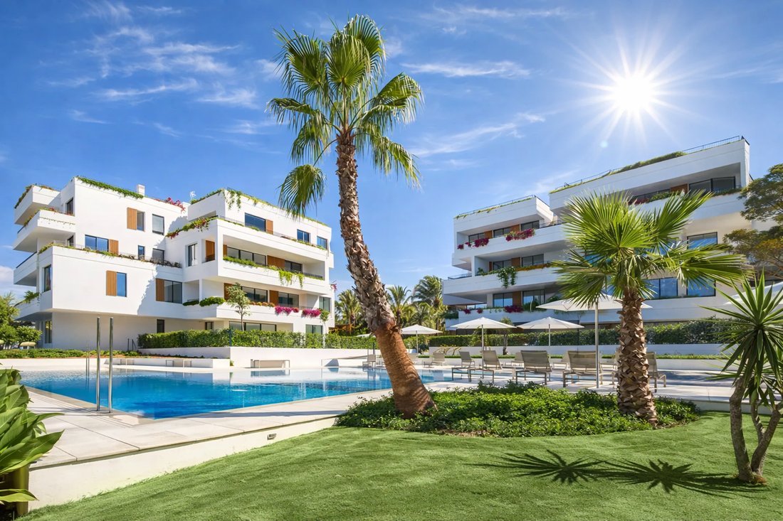 Penthouse in Rotes Velles, Calvia, Balearic Islands 2 - 16721657