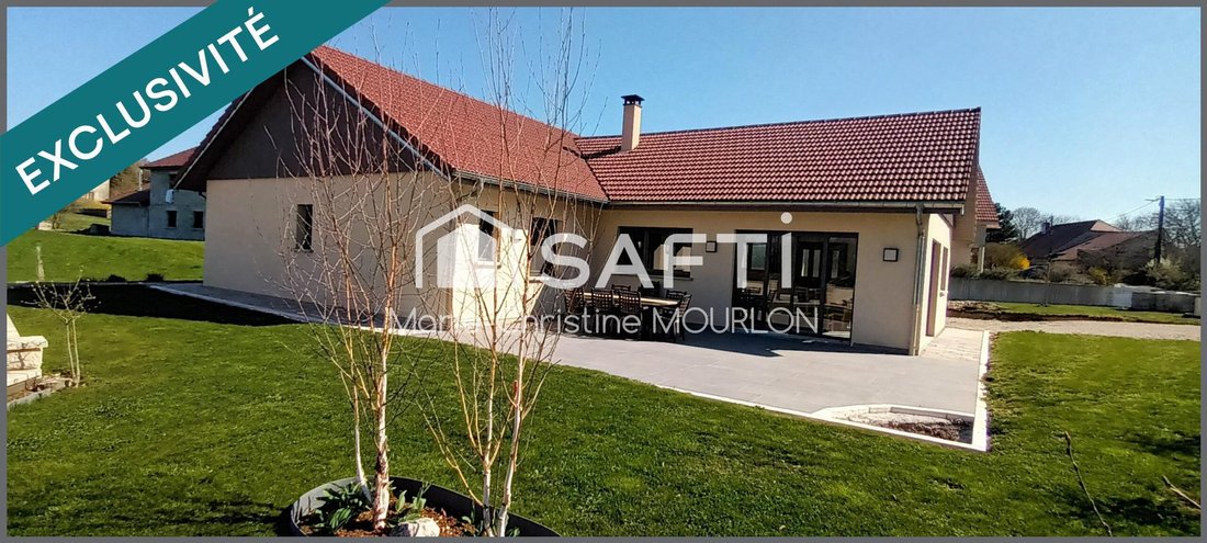 House in Chantrans, Bourgogne – Franche-Comté, France 1 - 17483729