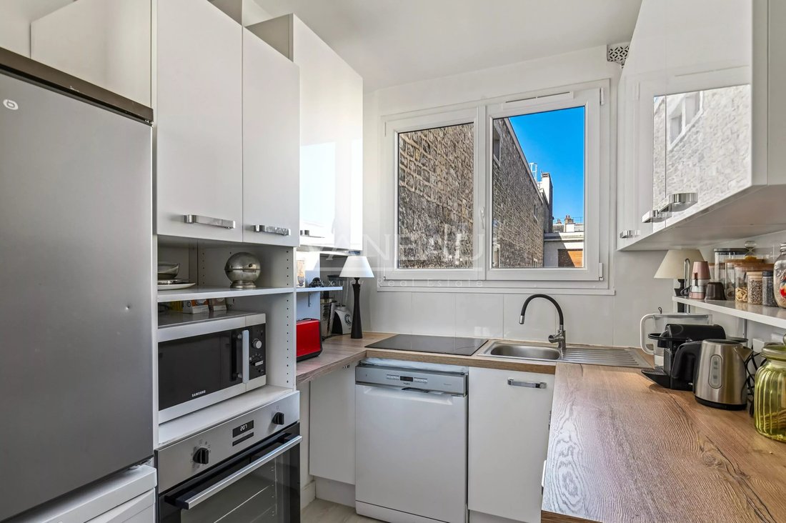Appartement à Auteuil Sud, Paris 16e Arrondissement, Paris 5 - 17483093
