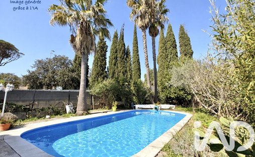 House in Counillier Valescure, Frejus, France 1