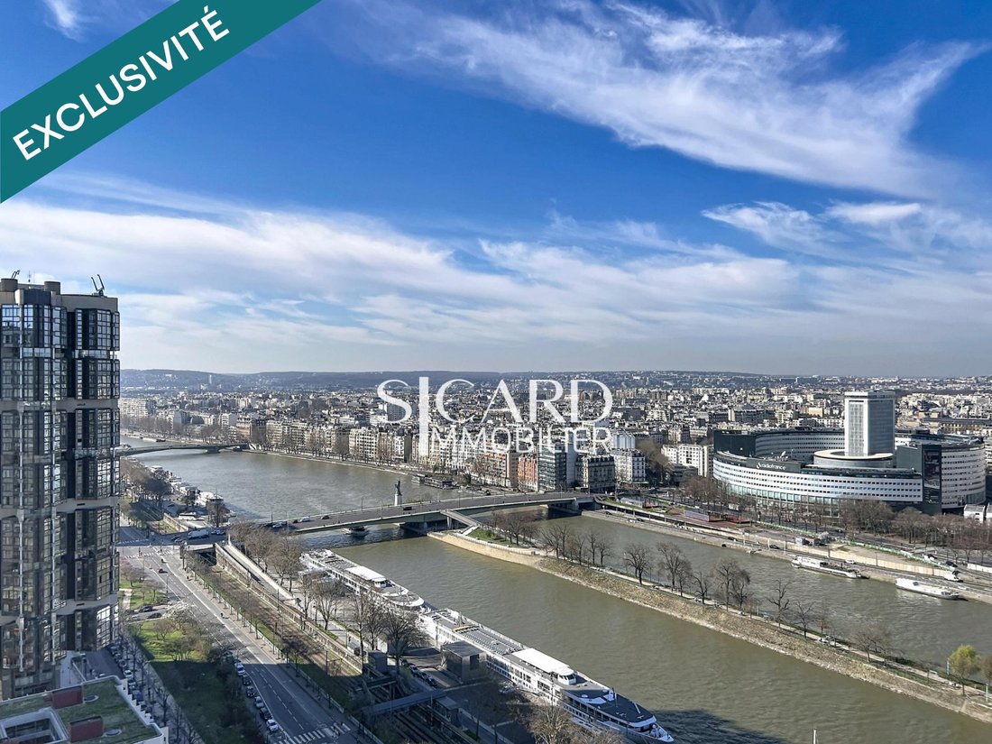 Apartment in Saint Lambert, Paris 15e Arrondissement, Paris 5 - 17483717