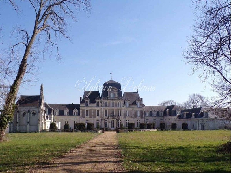 Castle in Ecouflant, Pays de la Loire, France 1 - 17483193