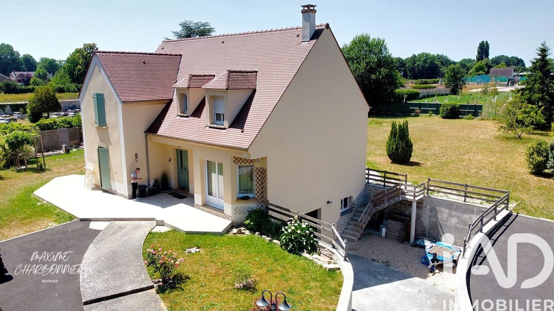 House in Barbizon, Ile-de-France, France 3 - 17483804