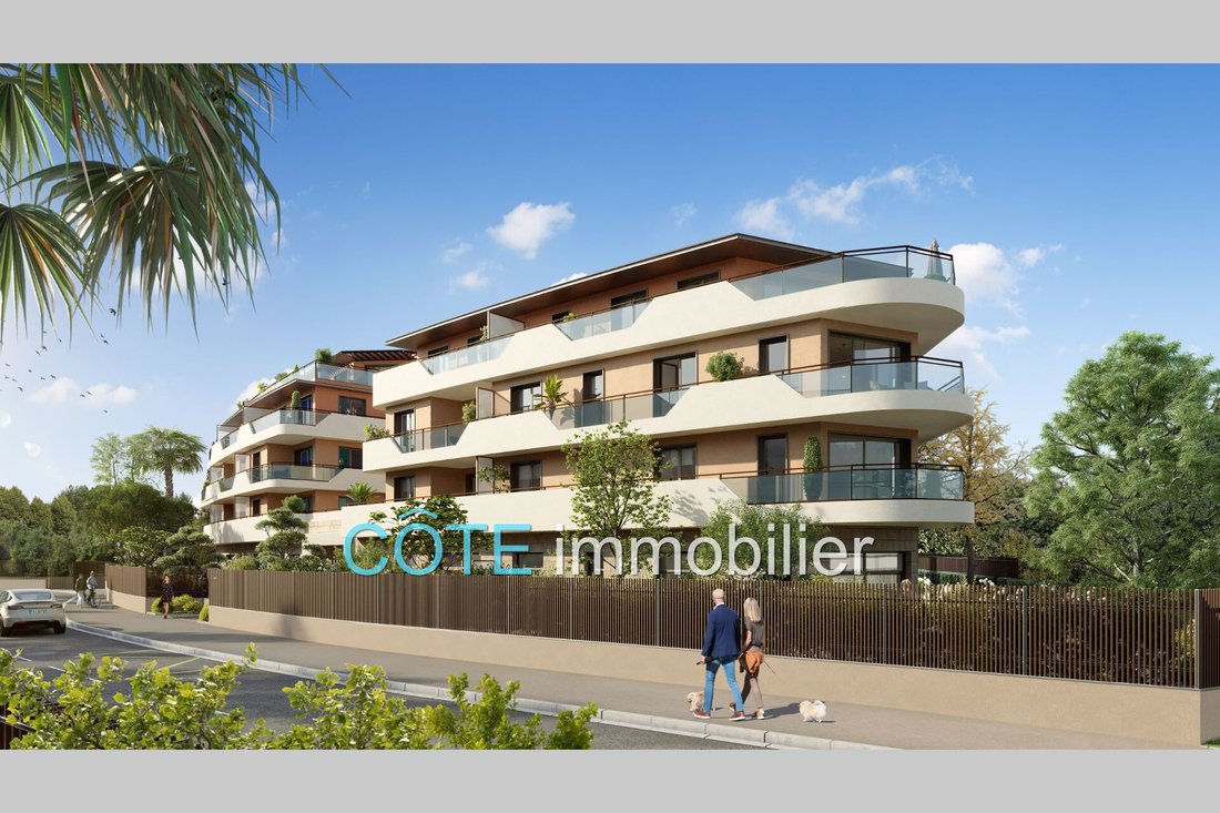 Apartment in Les Cougoulins-Rastines, Antibes, France 5 - 17480594