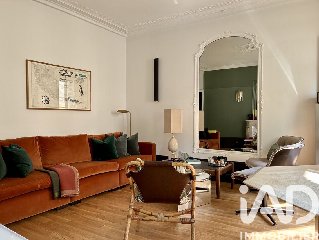 Apartment in Montmartre, Paris 18e Arrondissement, Paris 1 - 17483693