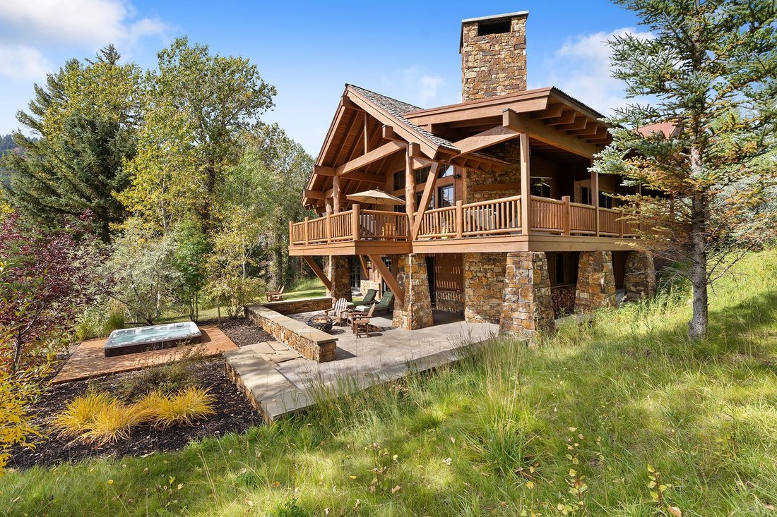 Casa en Jackson, Wyoming, Estados Unidos 1 - 17483038