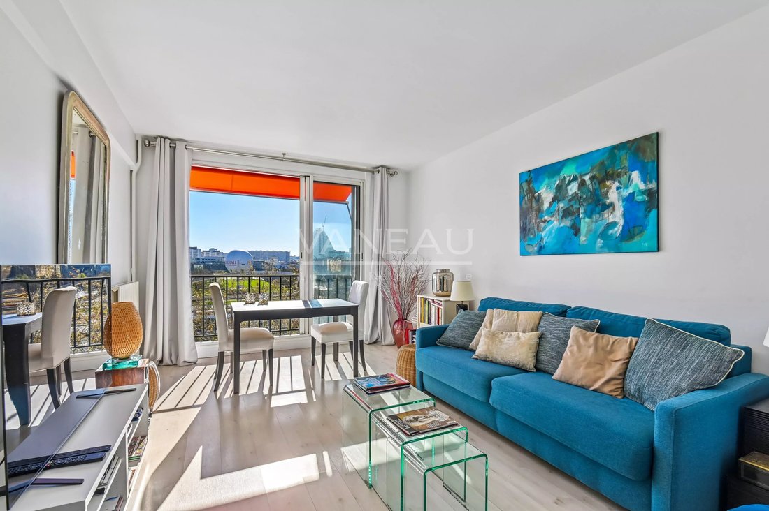 Appartement à Auteuil Sud, Paris 16e Arrondissement, Paris 4 - 17483093