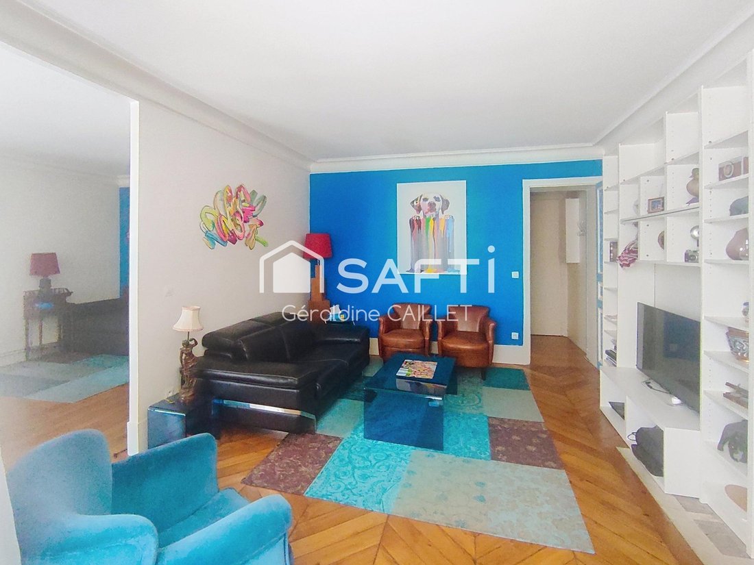 Apartment in Saint Victor, Paris 5e Arrondissement, Paris 4 - 17483785